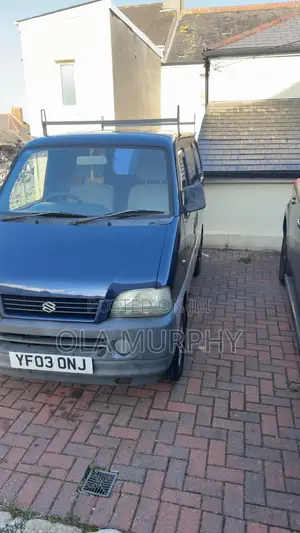 Suzuki Every 2003 Blue