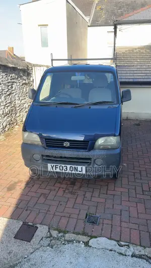 Suzuki Every 2003 Blue