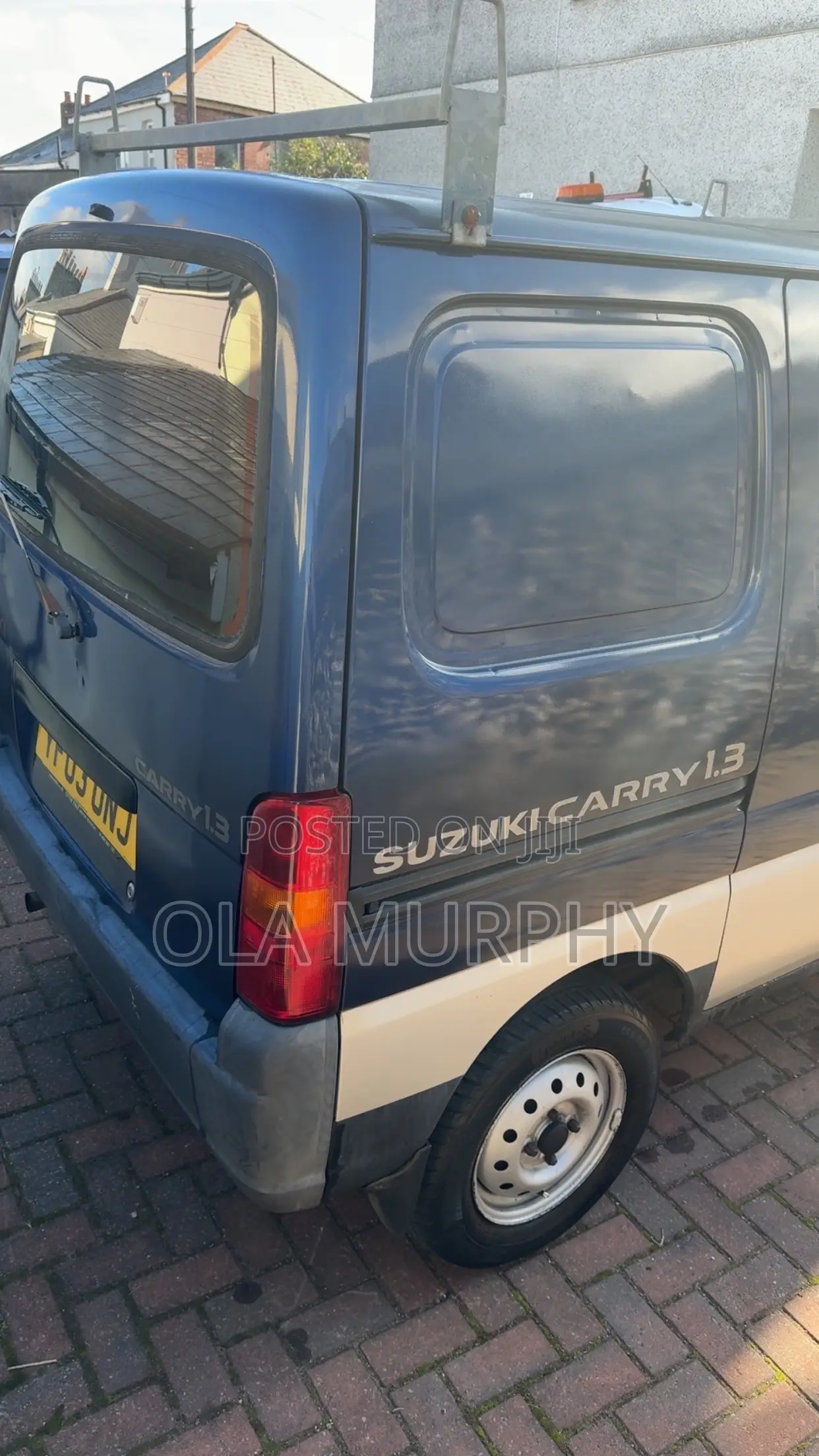 Suzuki Every 2003 Blue