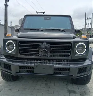 Mercedes-Benz G-Class 2021 Black