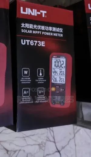 Uni-T Ut673e 2000w Solar MPPT Panel Meter