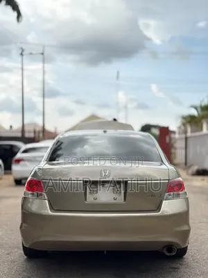 Honda Accord 2008 Gold