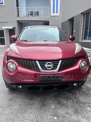 Nissan Juke S 2013 Burgundy