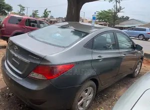 Hyundai Accent 2015 Gray