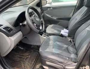 Hyundai Accent 2015 Gray