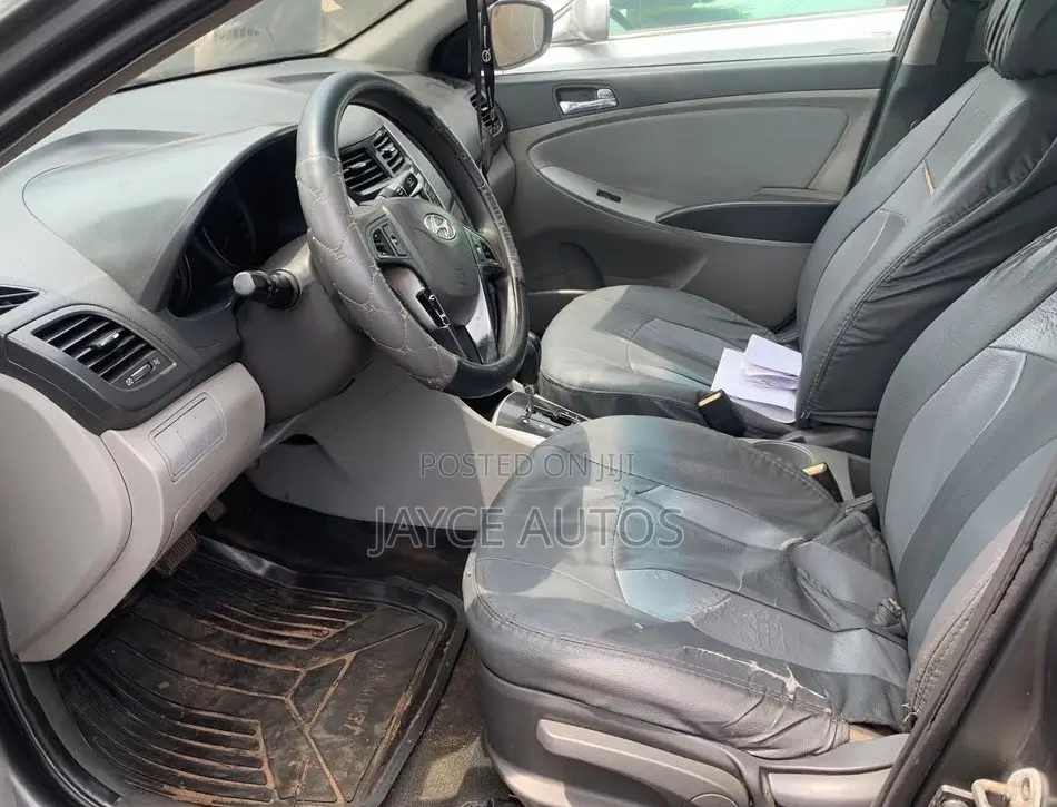 Hyundai Accent 2015 Gray