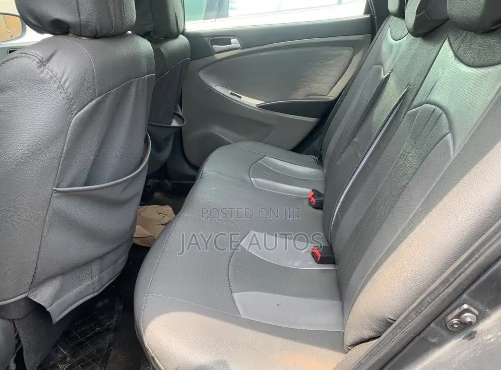 Hyundai Accent 2015 Gray