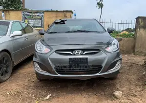 Hyundai Accent 2015 Gray