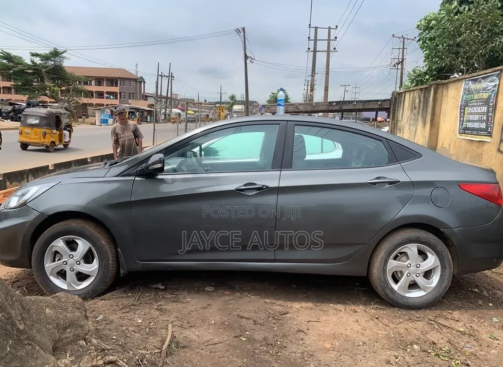Hyundai Accent 2015 Gray