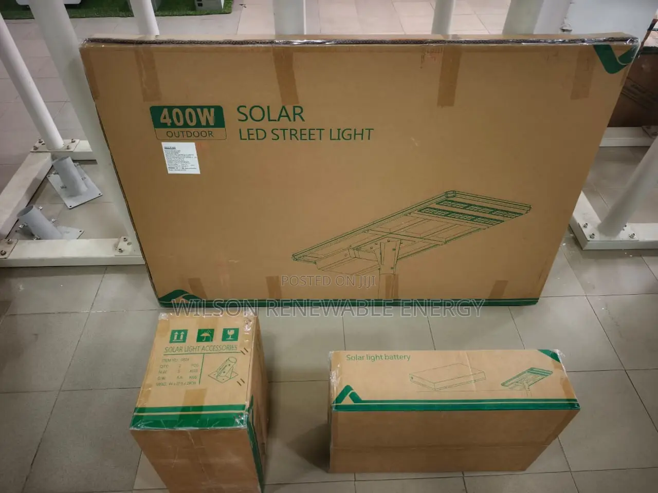400w Alltop Solar Streetlight (Sky Series)