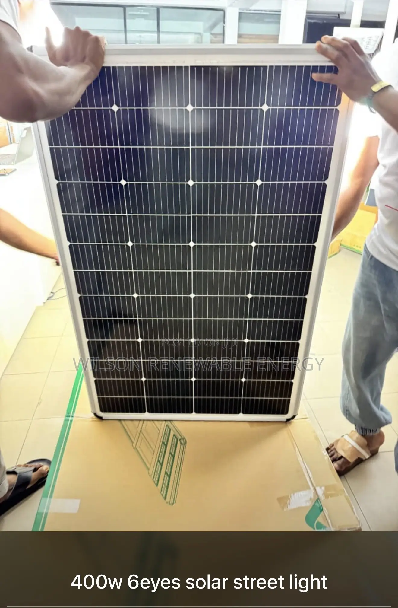 400w Alltop Solar Streetlight (Sky Series)