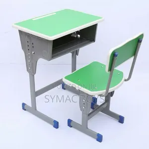 School Desk; Table and Chair Set