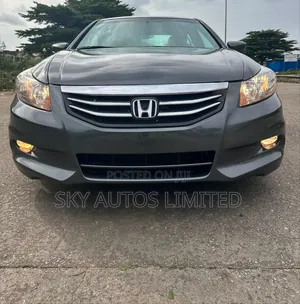 Honda Accord Sedan EX-L 2011 Gray