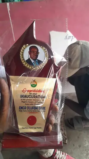 Award Plaque