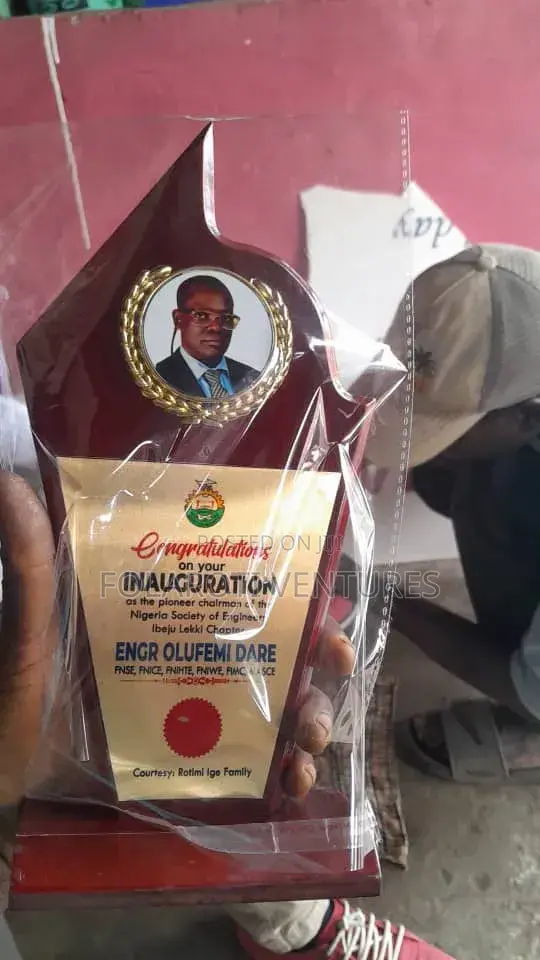 Award Plaque