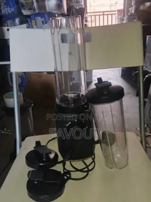 2 in 1 Smoothie Blender 