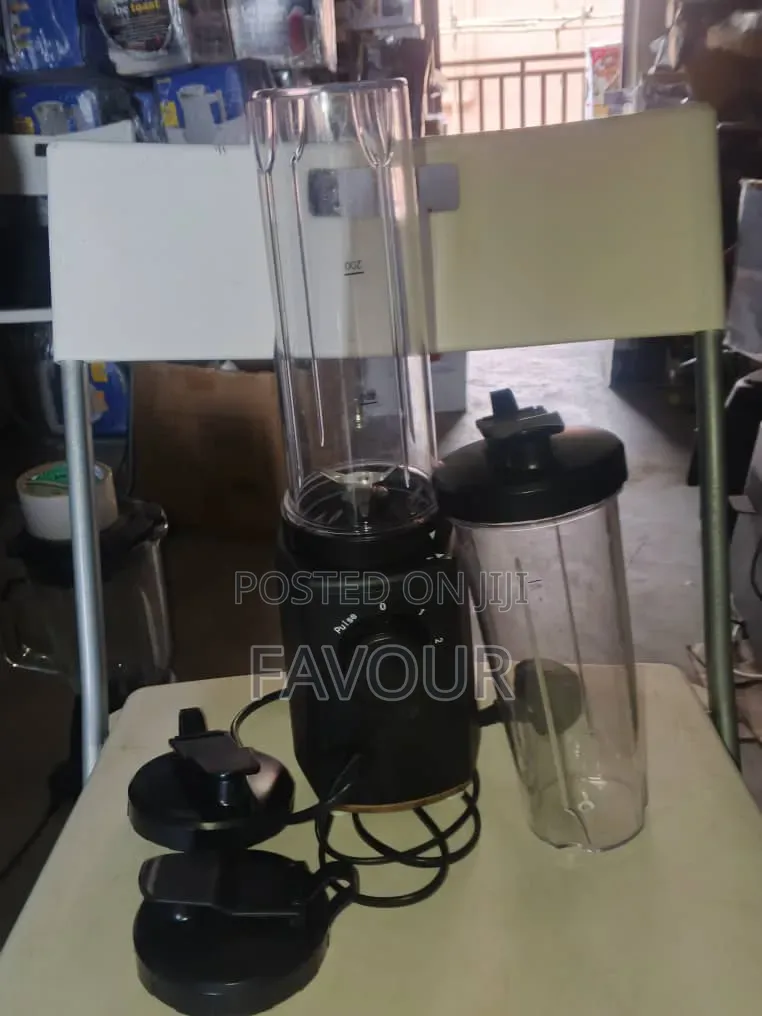 2 in 1 Smoothie Blender 