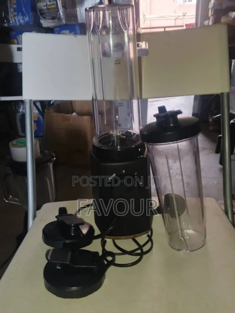 2 in 1 Smoothie Blender 