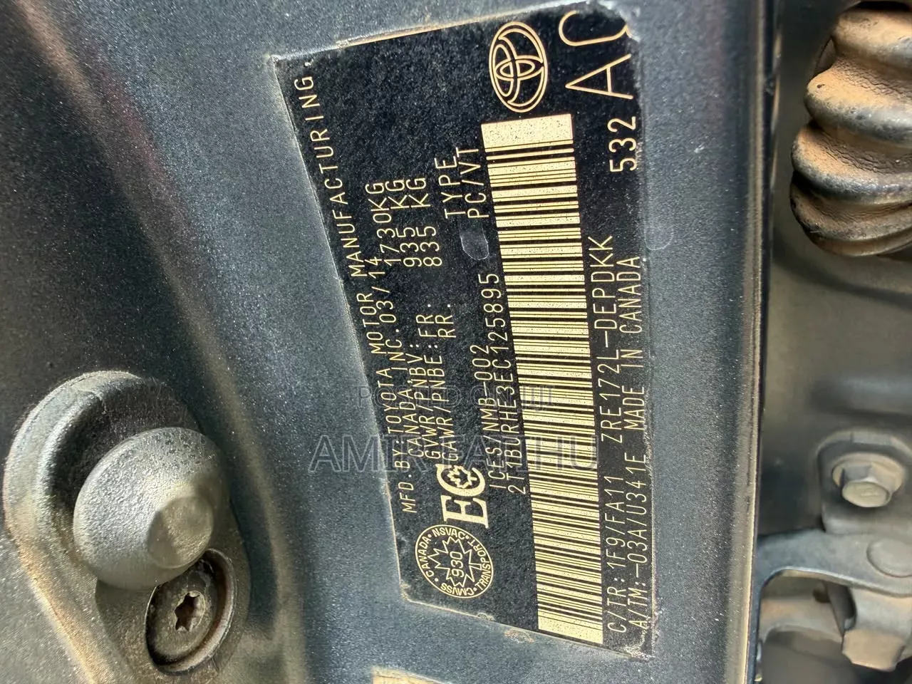 Toyota Corolla 2014