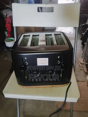 George Home 4 Faced Electric Toaster 