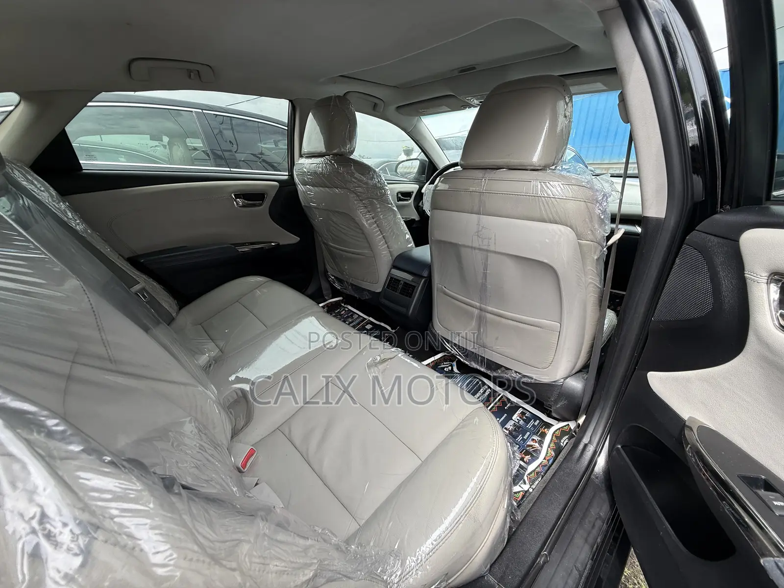 Toyota Avalon 2014 Black
