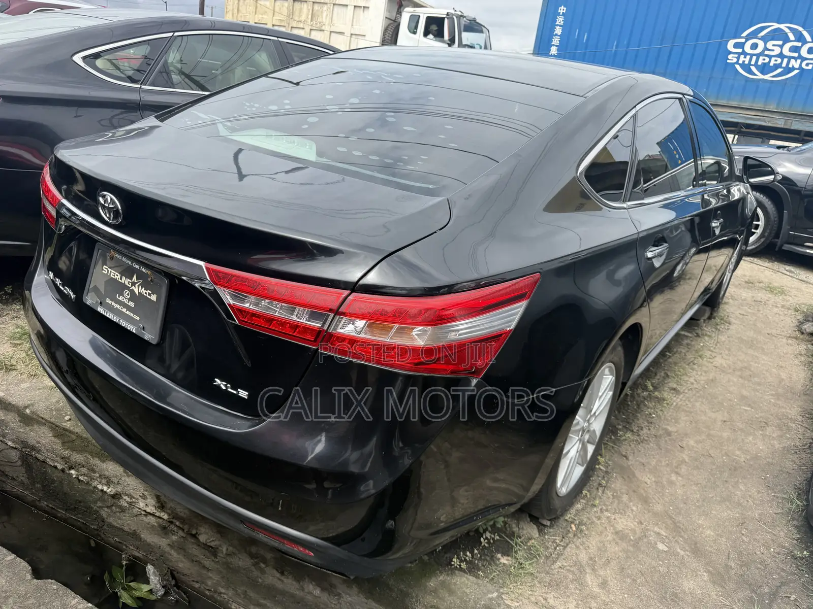 Toyota Avalon 2014 Black