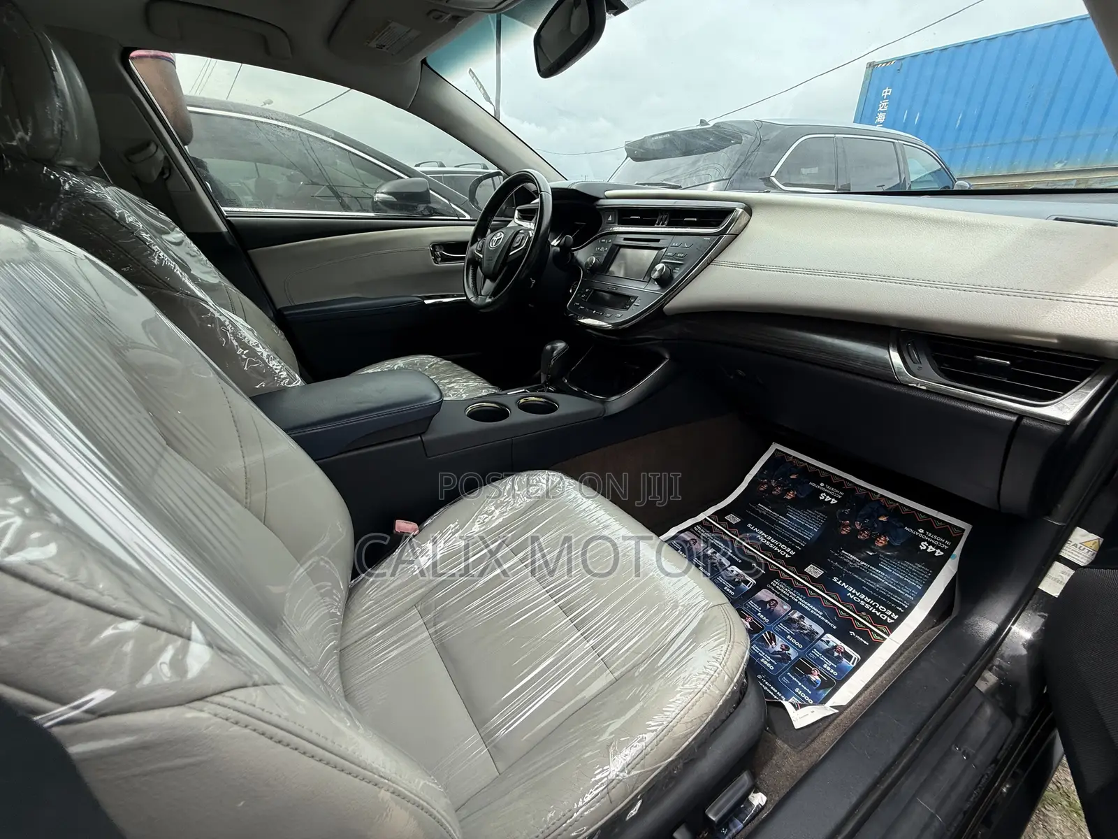 Toyota Avalon 2014 Black