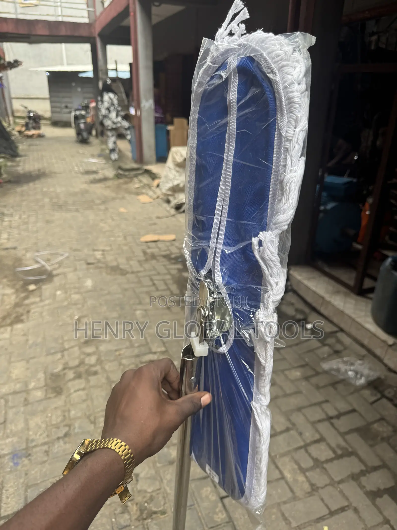 Heavy-Duty Floor Mop With Long Handle