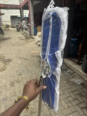Heavy-Duty Floor Mop With Long Handle