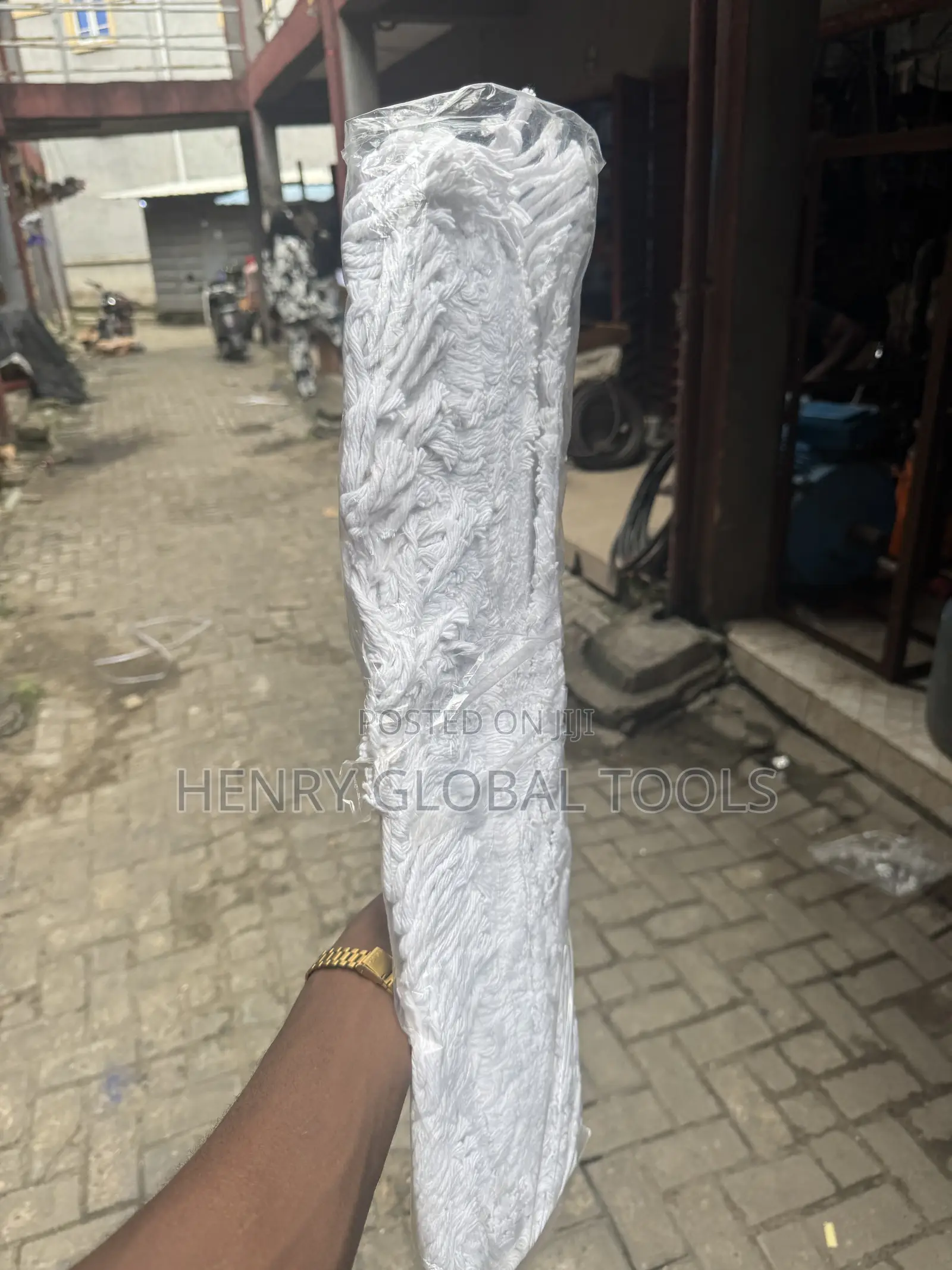 Heavy-Duty Floor Mop With Long Handle