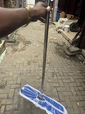 Heavy-Duty Floor Mop With Long Handle