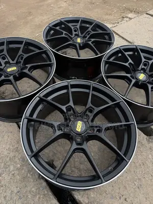 18-Inch BBS Long Lasting Racing Wheel Available
