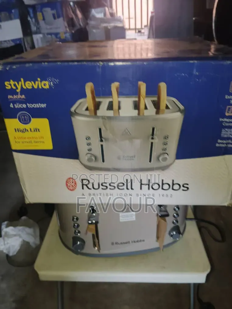 4 Faced Electric Toaster