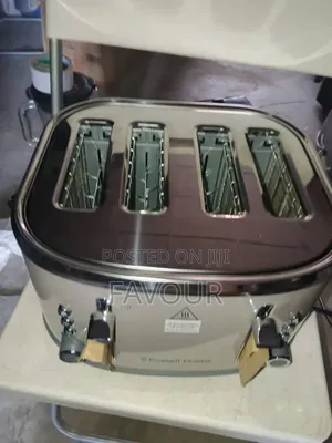 4 Faced Electric Toaster