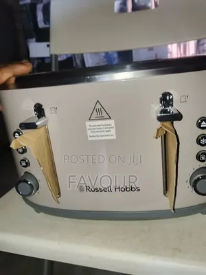 4 Faced Electric Toaster