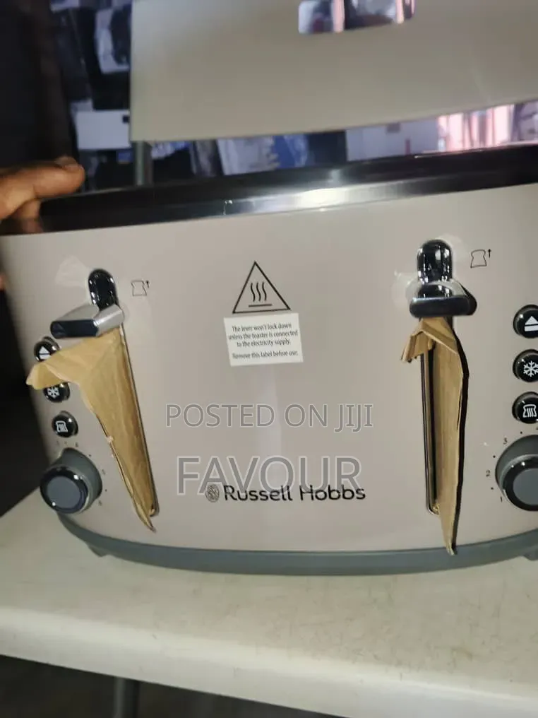 4 Faced Electric Toaster
