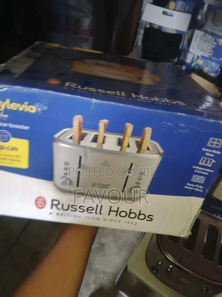 4 Faced Electric Toaster