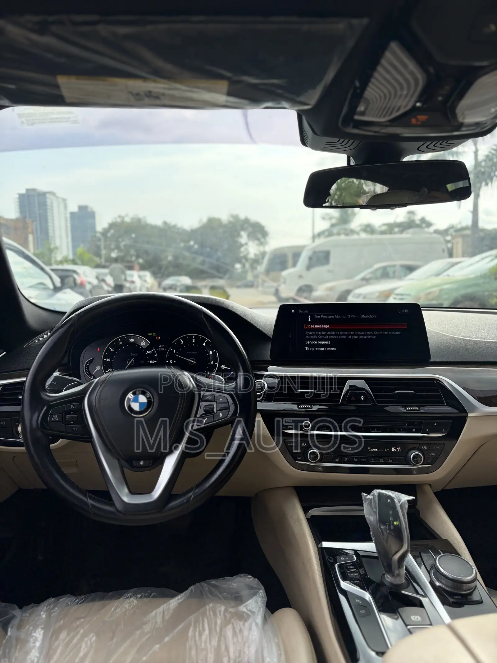 BMW 530i 2017 White