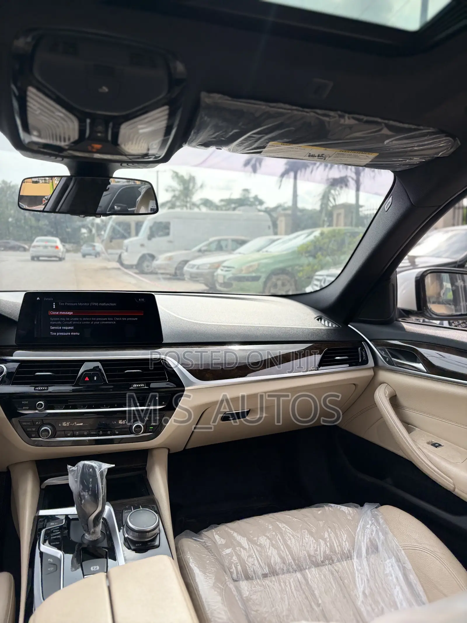 BMW 530i 2017 White