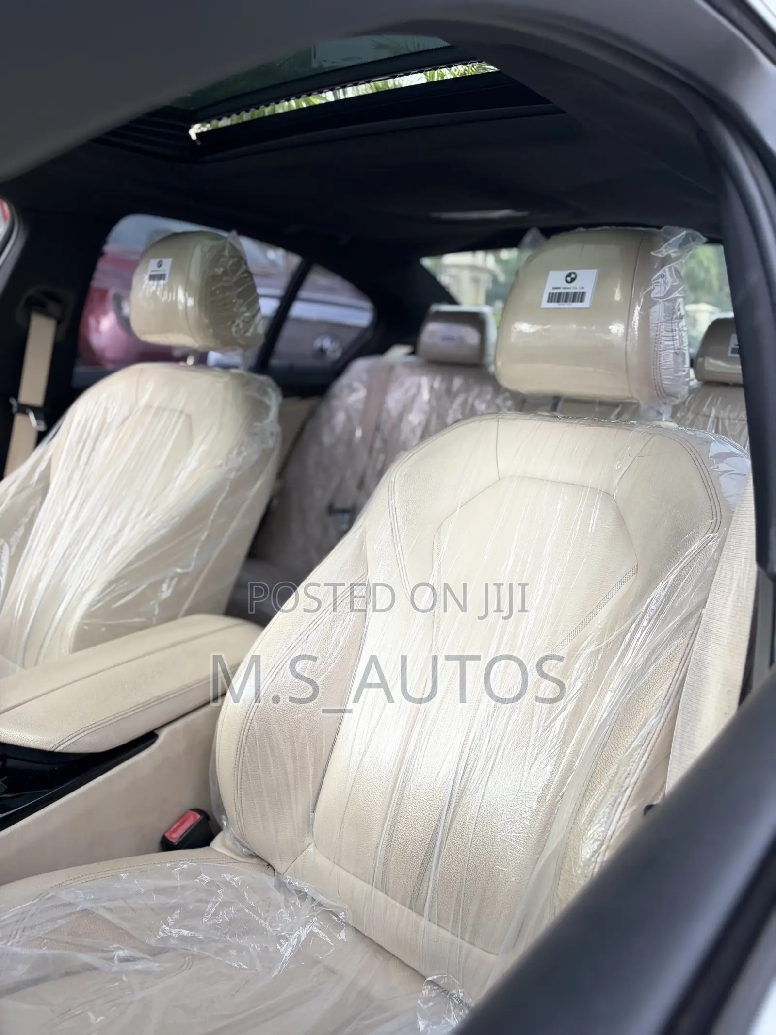 BMW 530i 2017 White