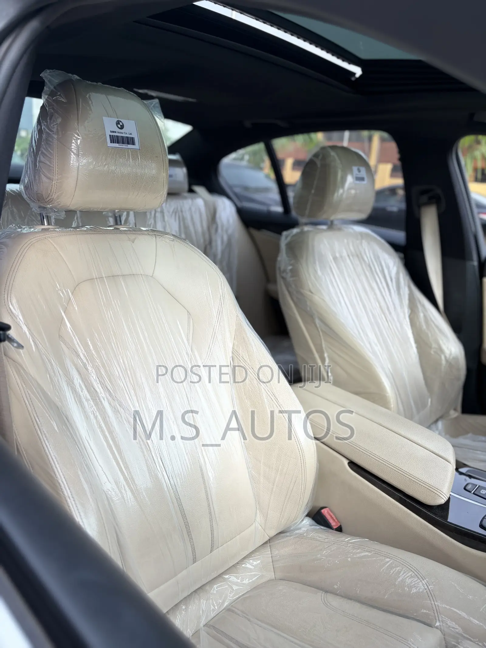 BMW 530i 2017 White