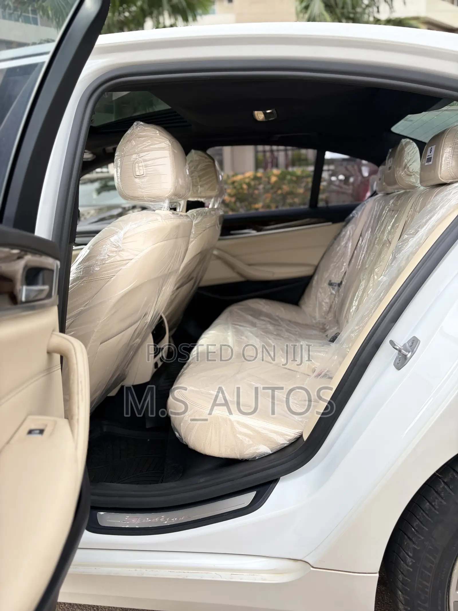 BMW 530i 2017 White