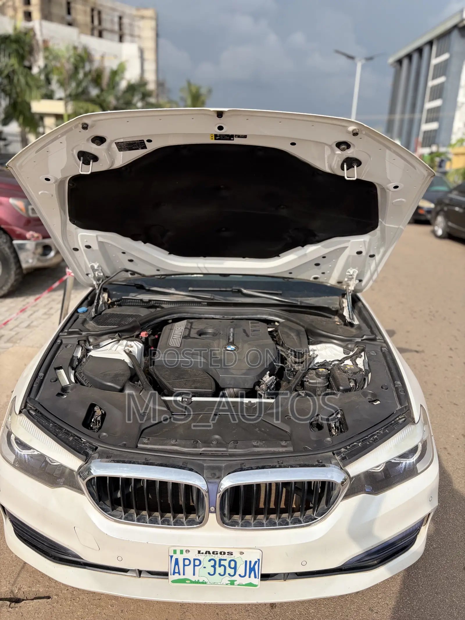 BMW 530i 2017 White