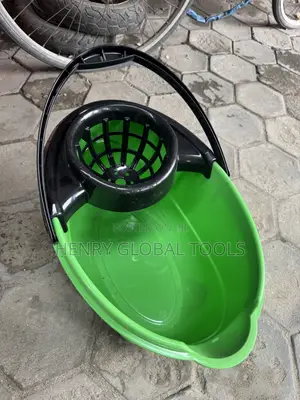 Plastic Mop Bucket With Wringer
