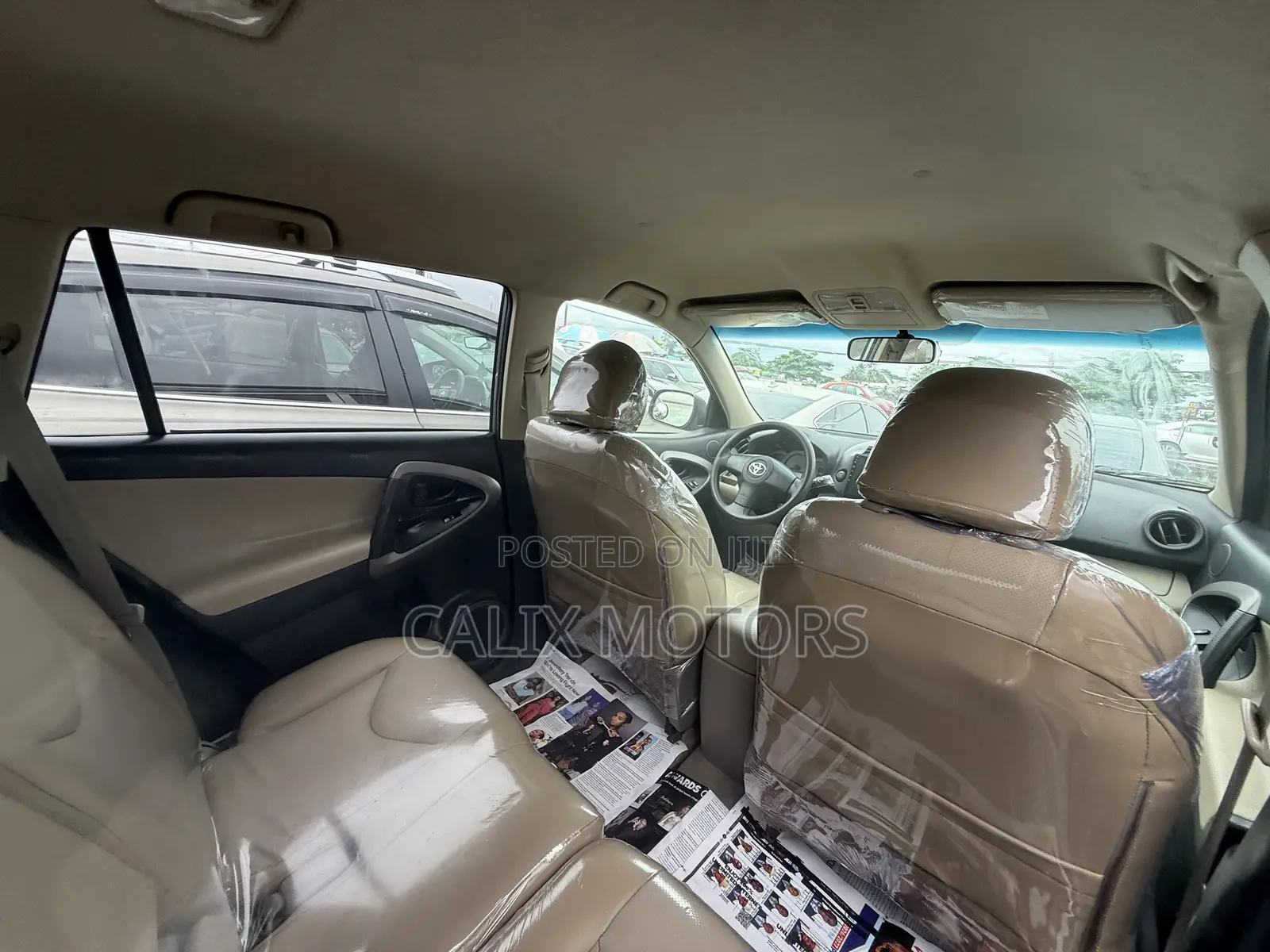 Toyota RAV4 2008 Green