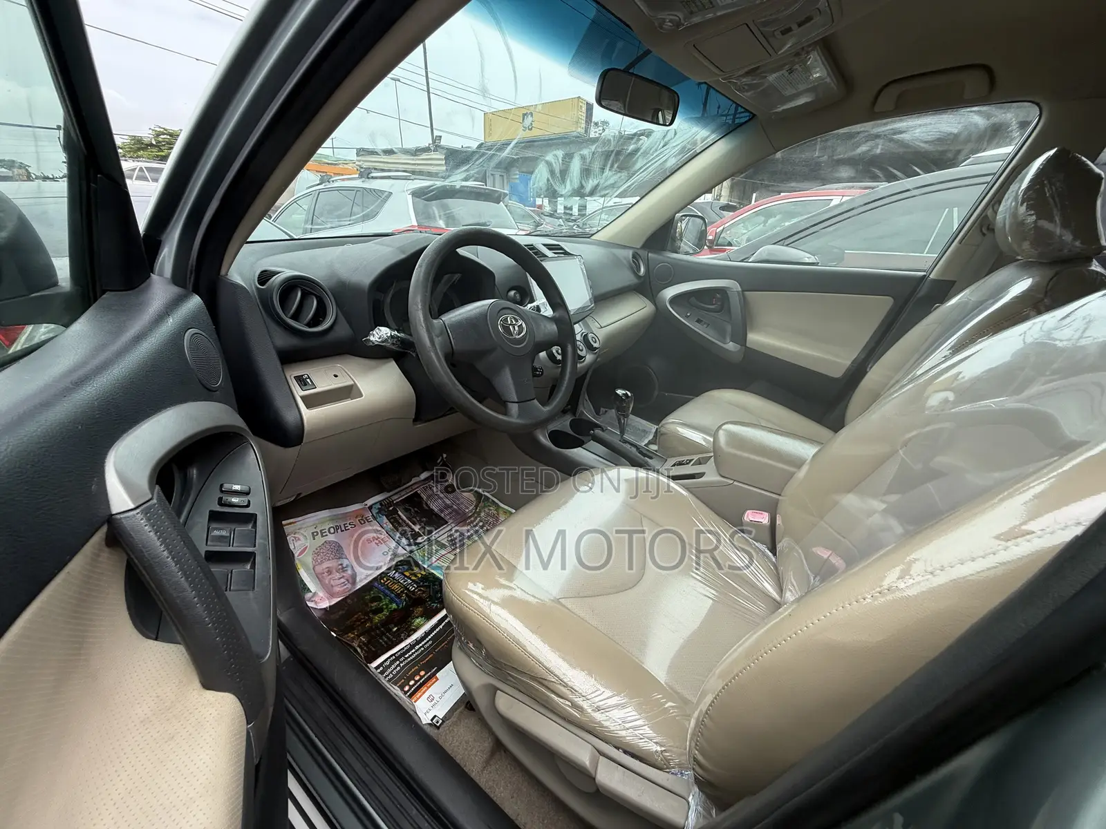 Toyota RAV4 2008 Green