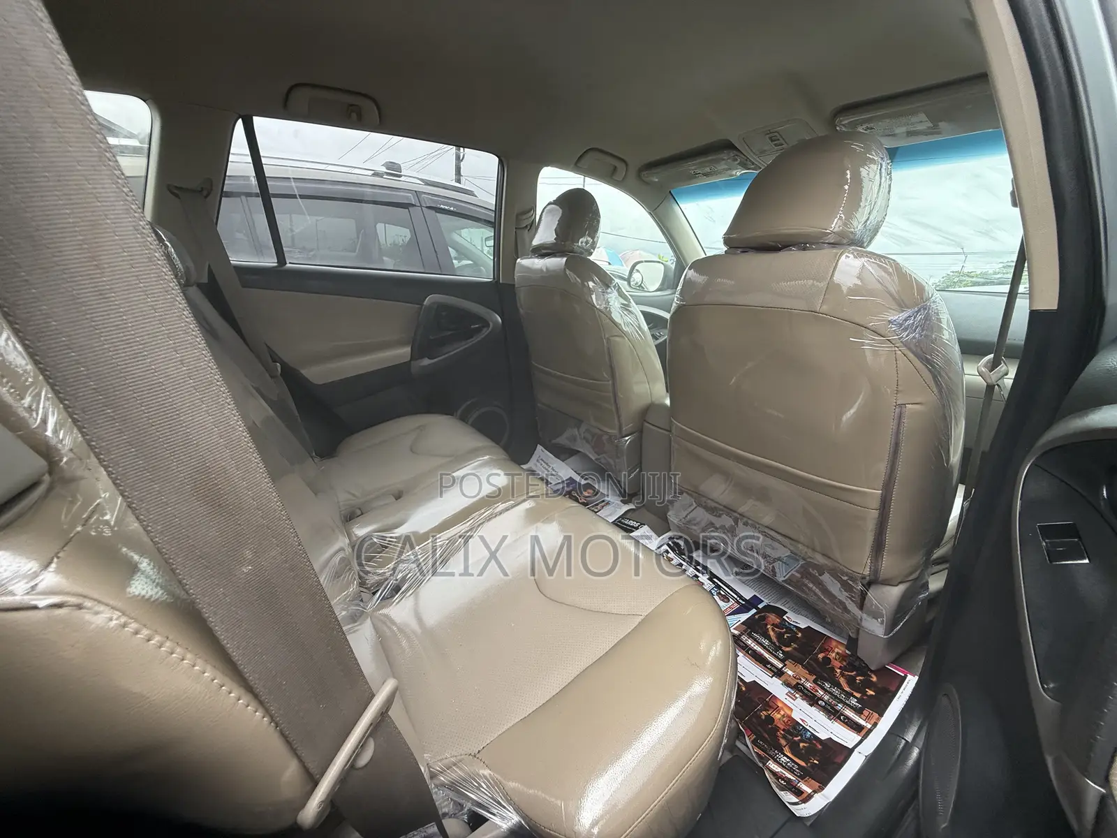 Toyota RAV4 2008 Green