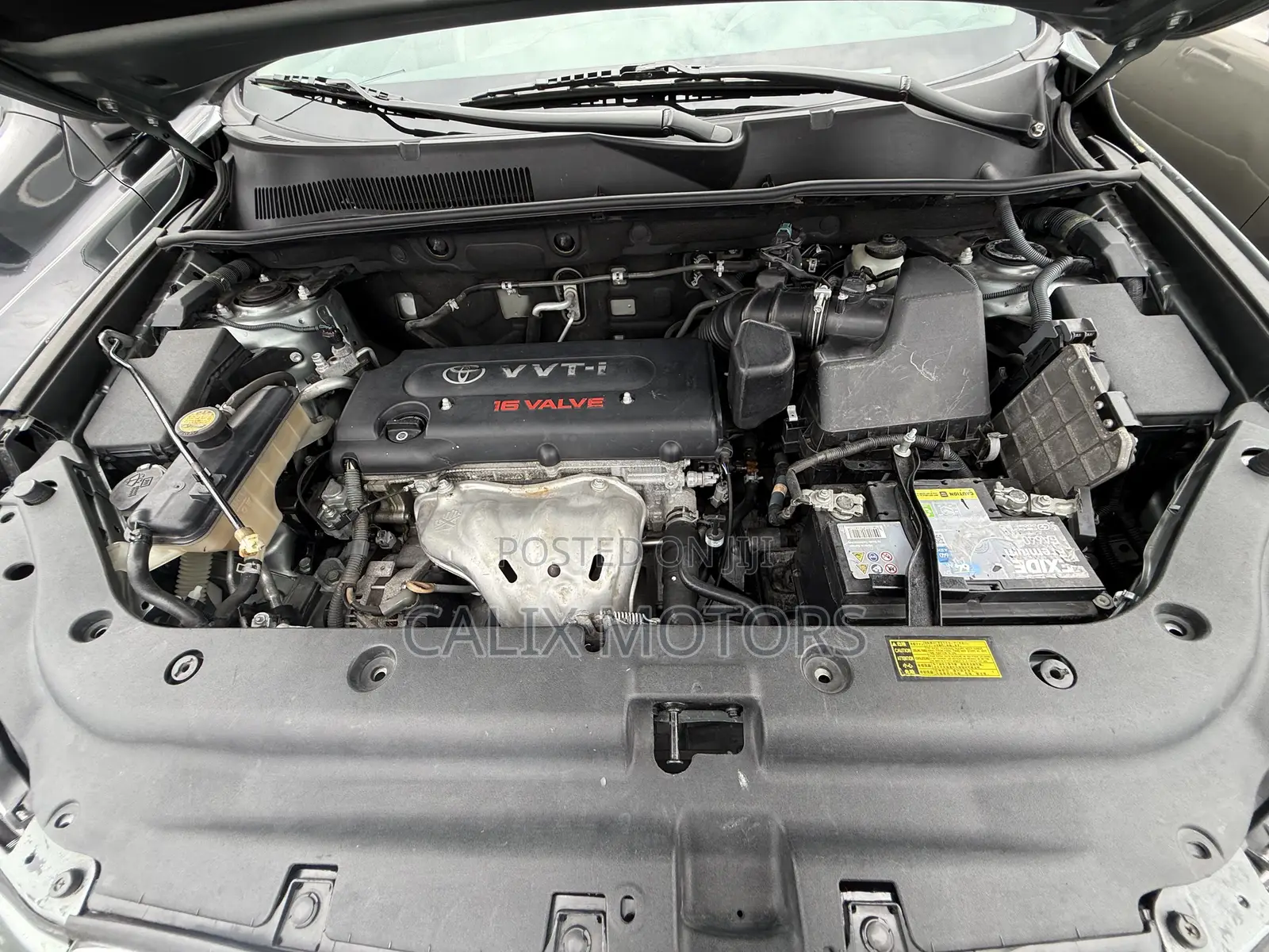 Toyota RAV4 2008 Green