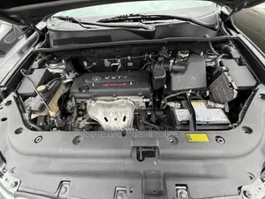 Toyota RAV4 2008 Green