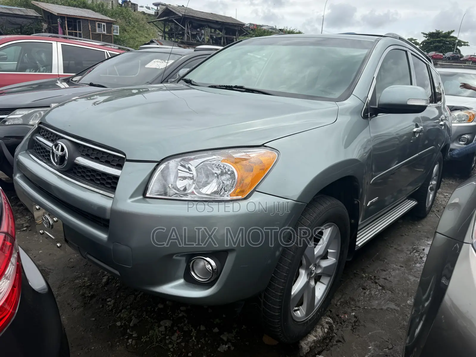 Toyota RAV4 2008 Green
